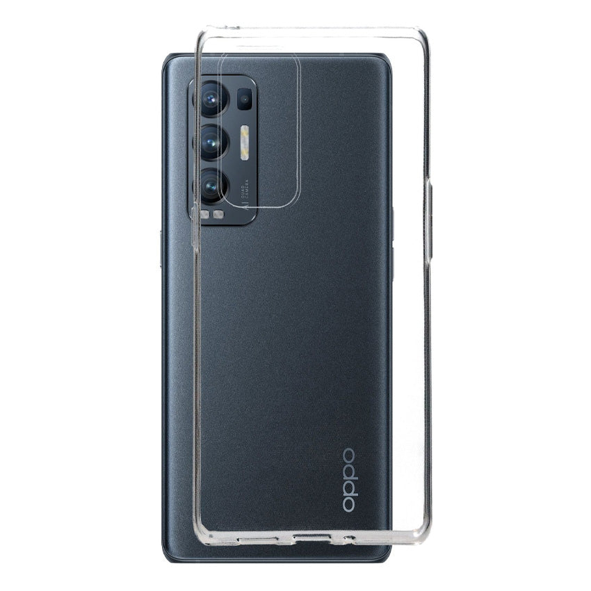Oppo Find X3 Neo phone with original case