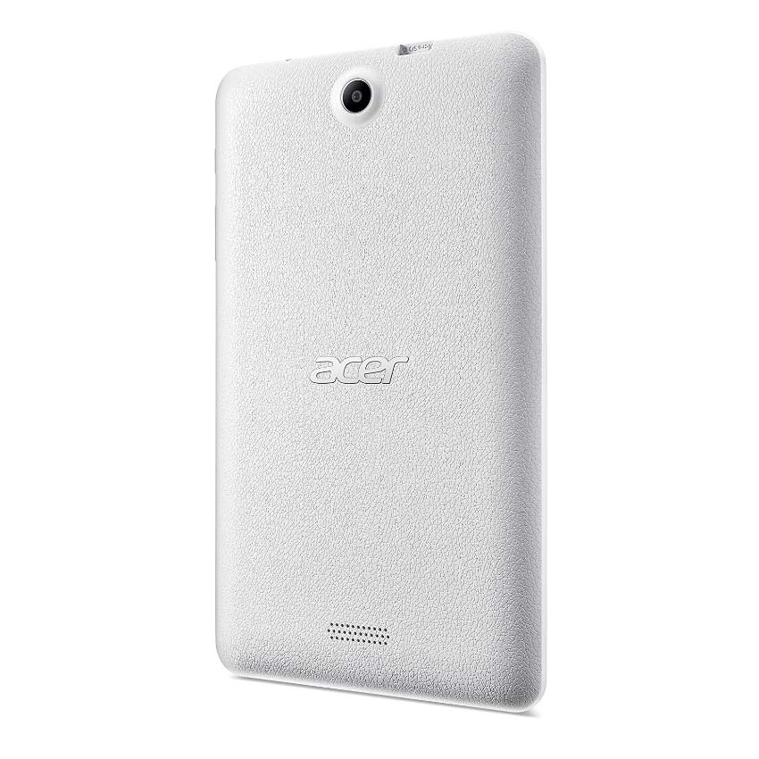 Acer Iconia One 7 B1-7A0 White Back Right Side View
