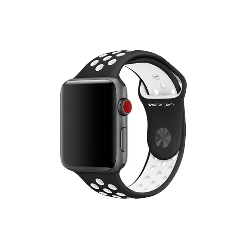 Apple Watch Nike Sport Band Black/White - 2