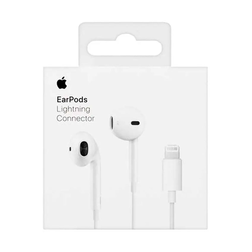 Earpods with Lightning Connector box Front view