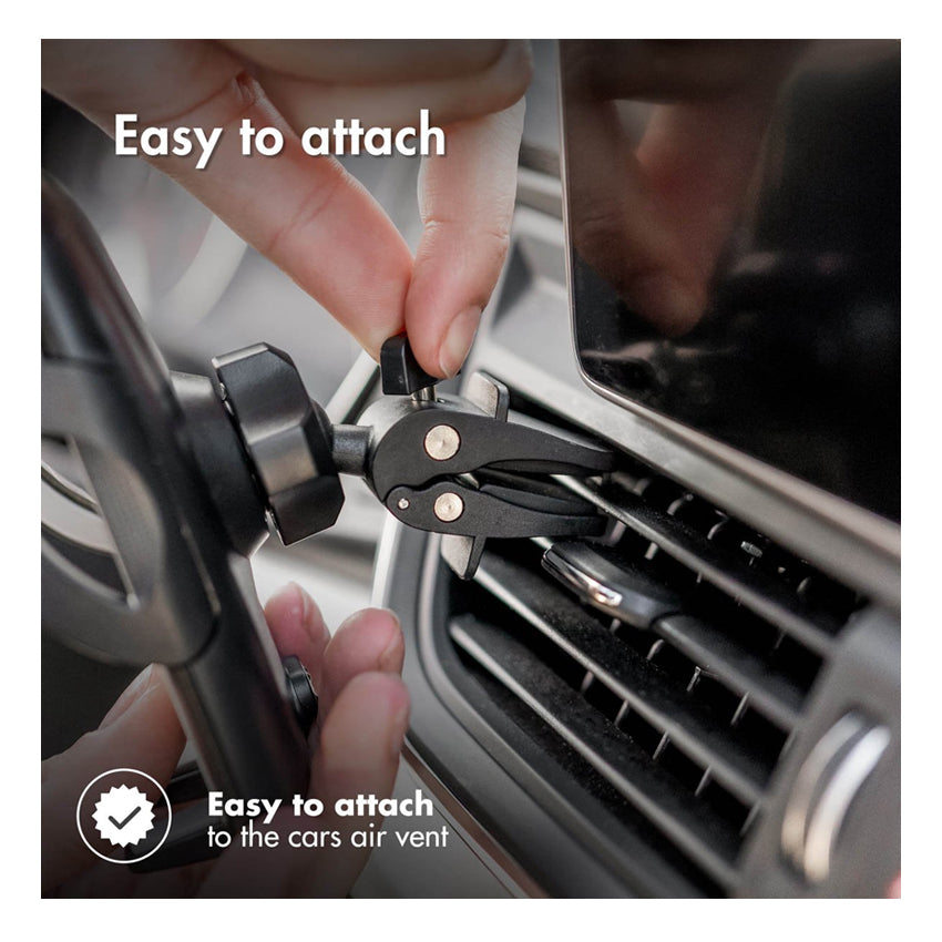 Imoshion Universal Car Holder, Easy to attach to the cars air vent