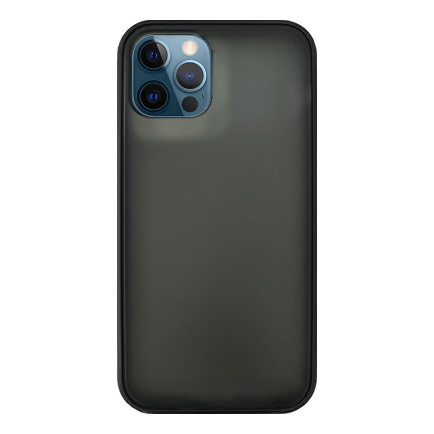 MoShadow Case for iPhone 12 Pro Max Black Front view