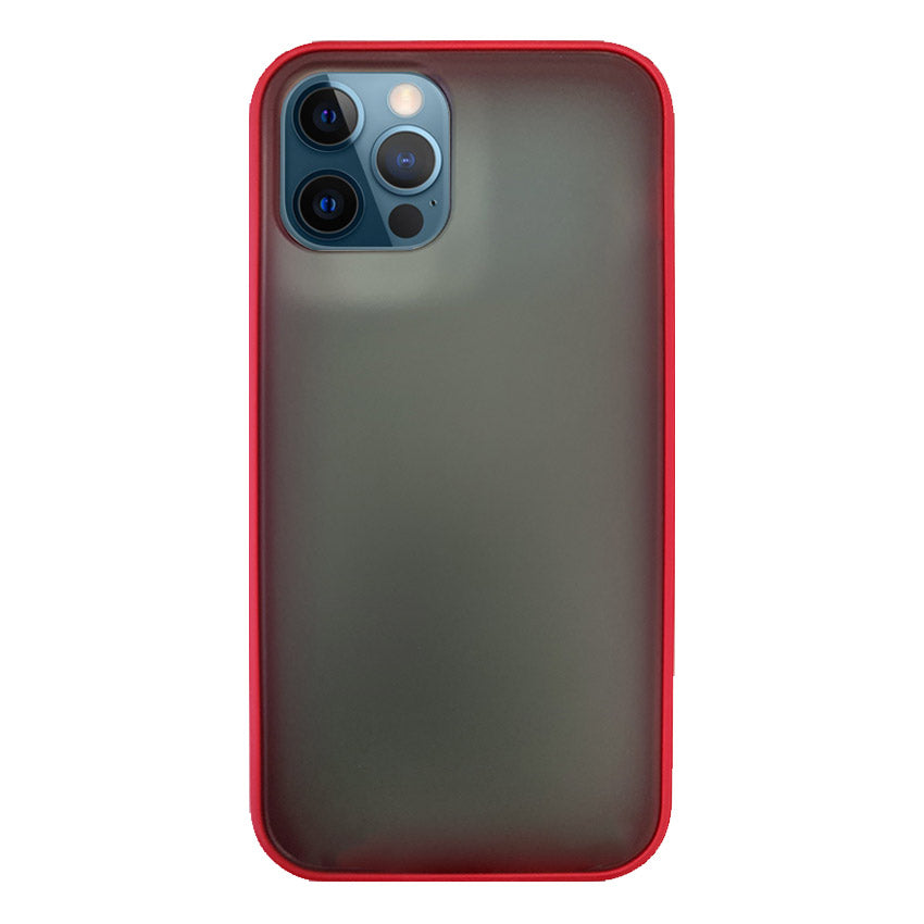 MoShadow Case for iPhone 12 / 12 Pro Red Back
