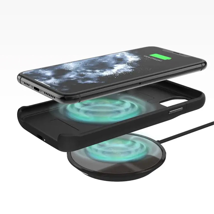 Universal wireless charging works with any mophie charge stream Qi wireless accessory - Fonez -Keywords : MacBook - Fonez.ie - laptop- Tablet - Sim free - Unlock - Phones - iphone - android - macbook pro - apple macbook- fonez -samsung - samsung book-sale - best price - deal