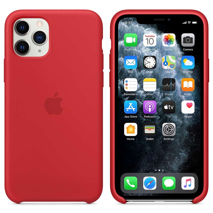 Official-Apple-Case-iPhone-11-Pro-Silicone-MWYH2ZM:A-product red-3- Fonez-Keywords : MacBook - Fonez.ie - laptop- Tablet - Sim free - Unlock - Phones - iphone - android - macbook pro - apple macbook- fonez -samsung - samsung book-sale - best price - deal