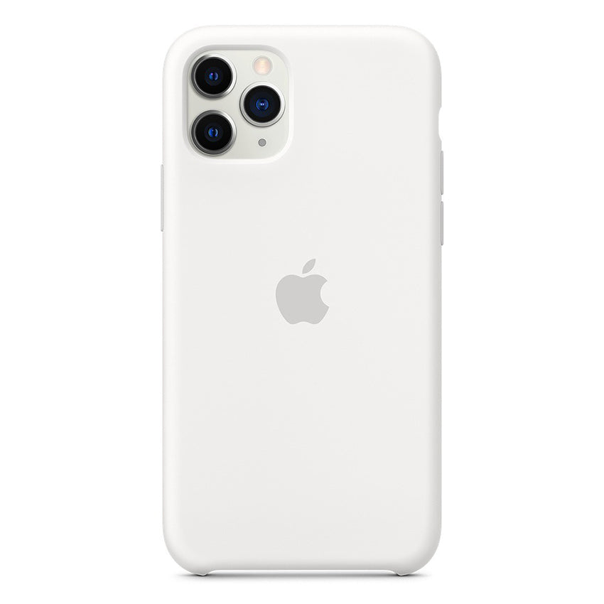 Official-Apple-Case-iPhone-11-Pro-Silicone-White-MWYL2ZMA-1- Fonez-Keywords : MacBook - Fonez.ie - laptop- Tablet - Sim free - Unlock - Phones - iphone - android - macbook pro - apple macbook- fonez -samsung - samsung book-sale - best price - deal