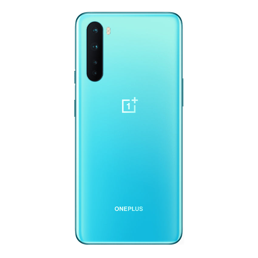 OnePlus Nord Blue Marble back