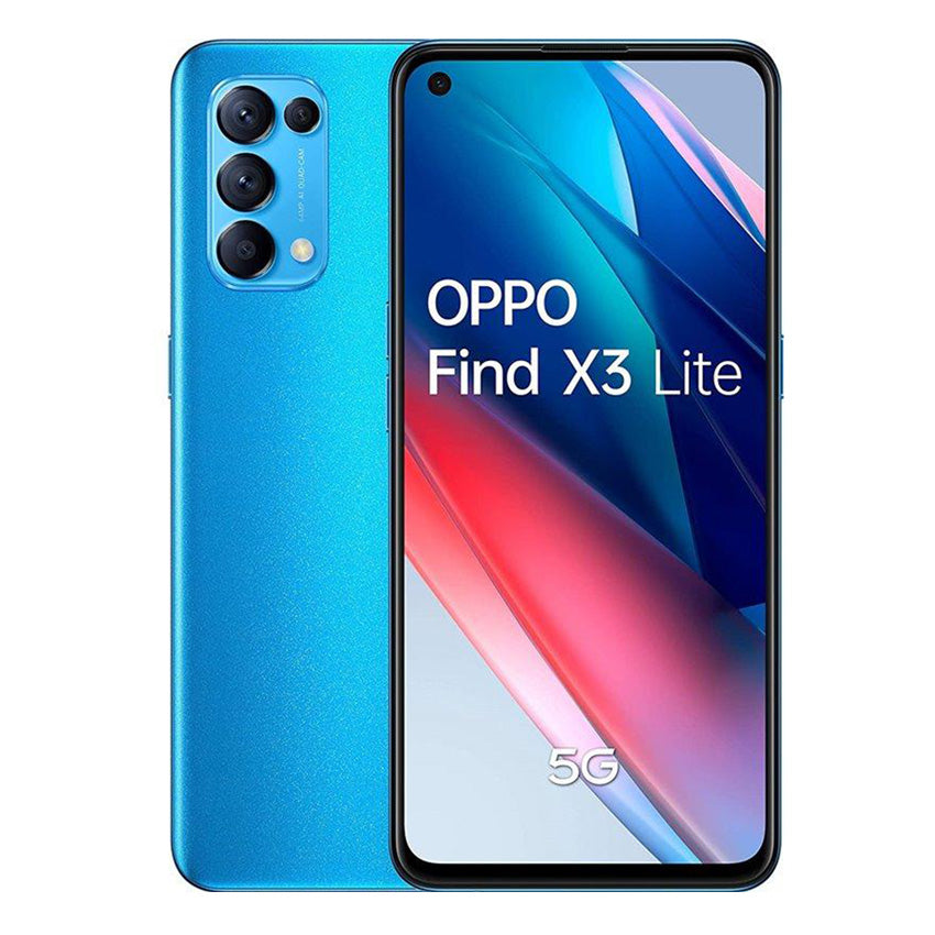 Oppo Find X3 Lite Azure Blue