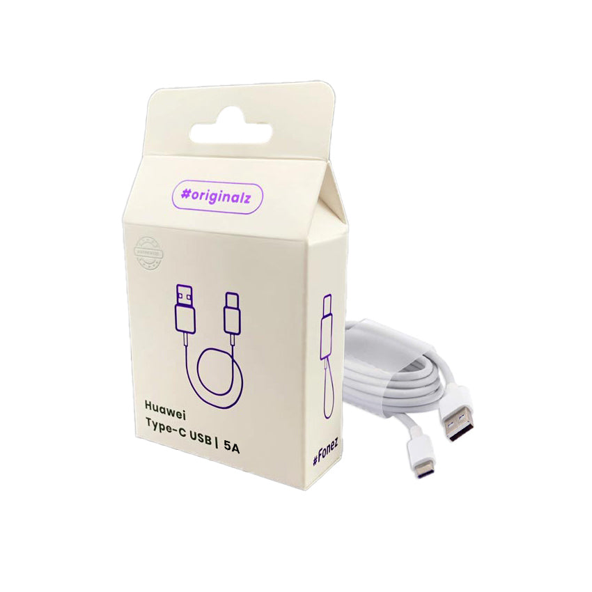 Originalz Huawei 5A Fast Charge USB Type-C Cable (HW-HL1289/AP81)