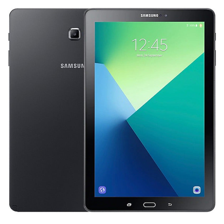 Samsung-Galaxy-Tab-A-10.1-2016-black-1-Keywords : MacBook - Fonez.ie - laptop- Tablet - Sim free - Unlock - Phones - iphone - android - macbook pro - apple macbook- fonez -samsung - samsung book-sale - best price - deal