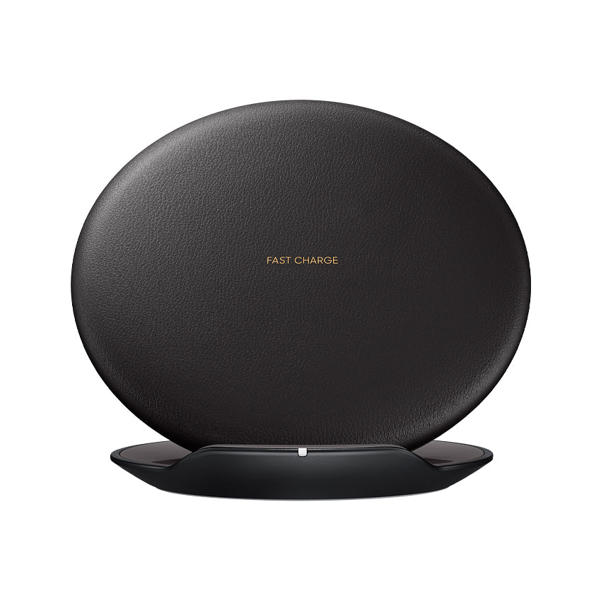 Samsung Qi Wireless Charger Convertible Front3 Black