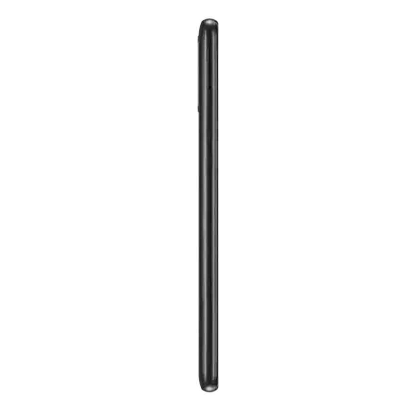 Samsung Galaxy A02s left-side black- Fonez-Keywords : MacBook - Fonez.ie - laptop- Tablet - Sim free - Unlock - Phones - iphone - android - macbook pro - apple macbook- fonez -samsung - samsung book-sale - best price - deal