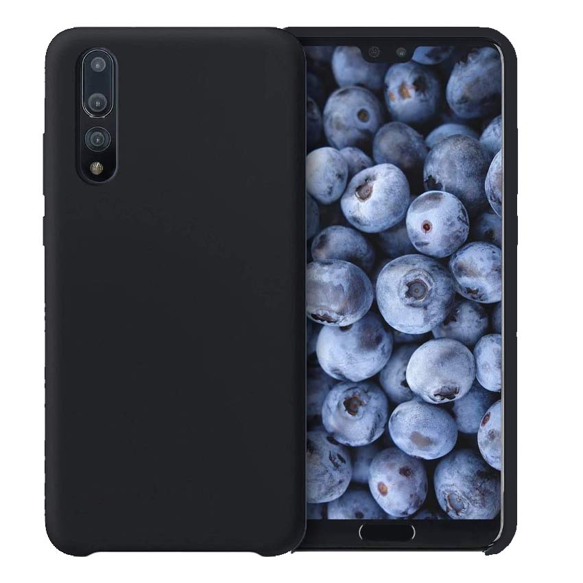 Silicon Case for Huawei P20 Pro Black