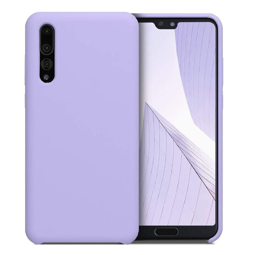 Silicon Case for Huawei P20 Pro Lavender