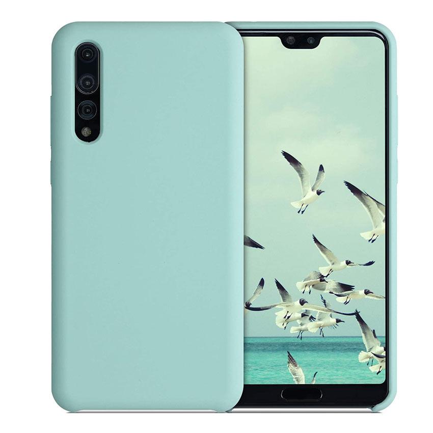 Silicon Case for Huawei P20 Pro Mint Green