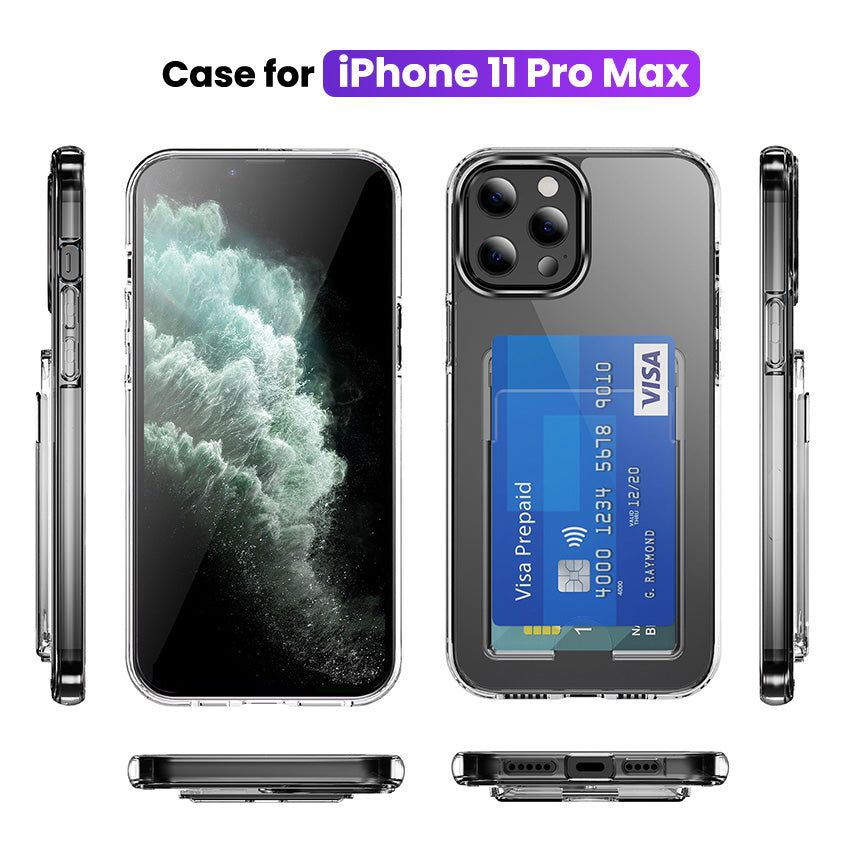 Simple Crystal Case for iPhone 11 Pro Max