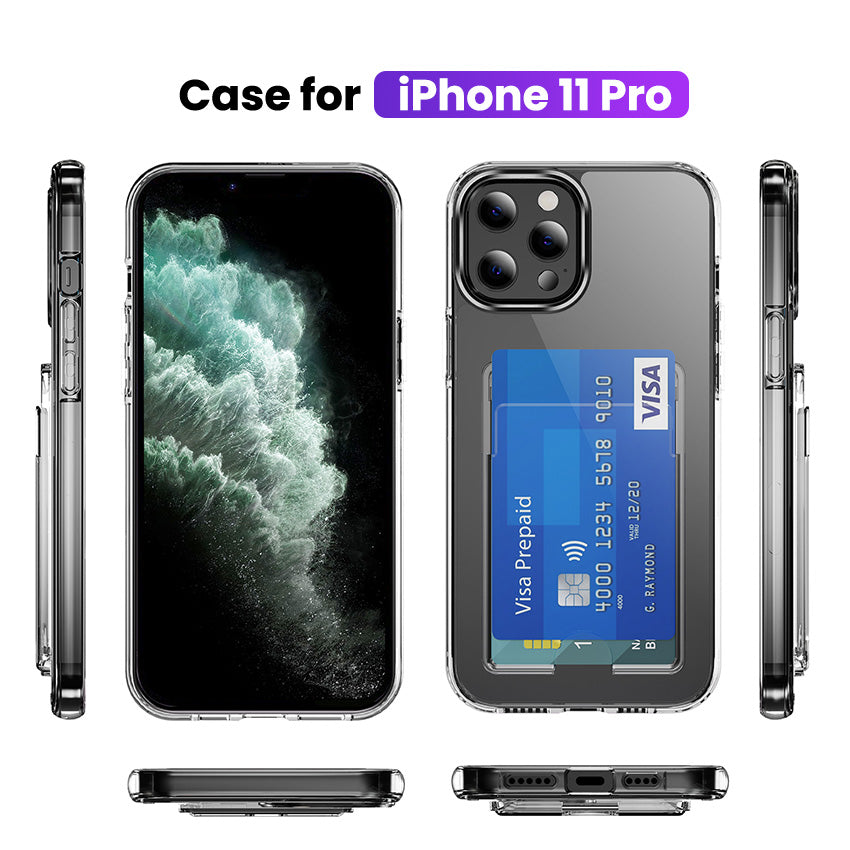 Simple Crystal Case for iPhone 11 Pro