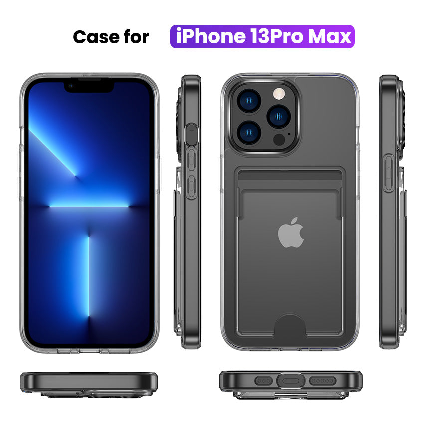 Simple Crystal Case for iPhone 13 Pro Max