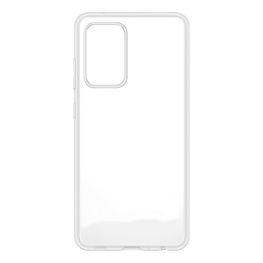Space Case Clear Samsung A52 Back view