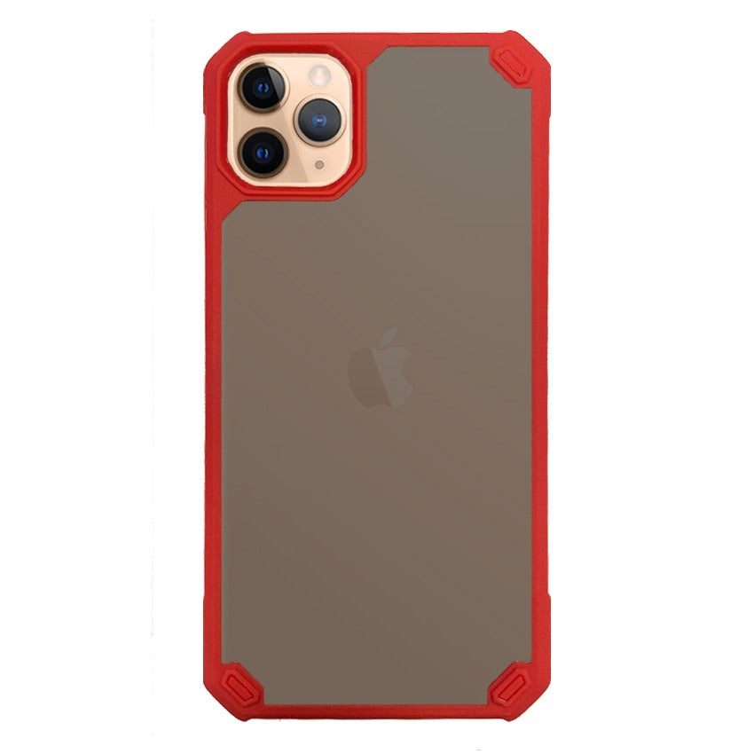 Space Case iPhone 11 Pro Red / Clear
