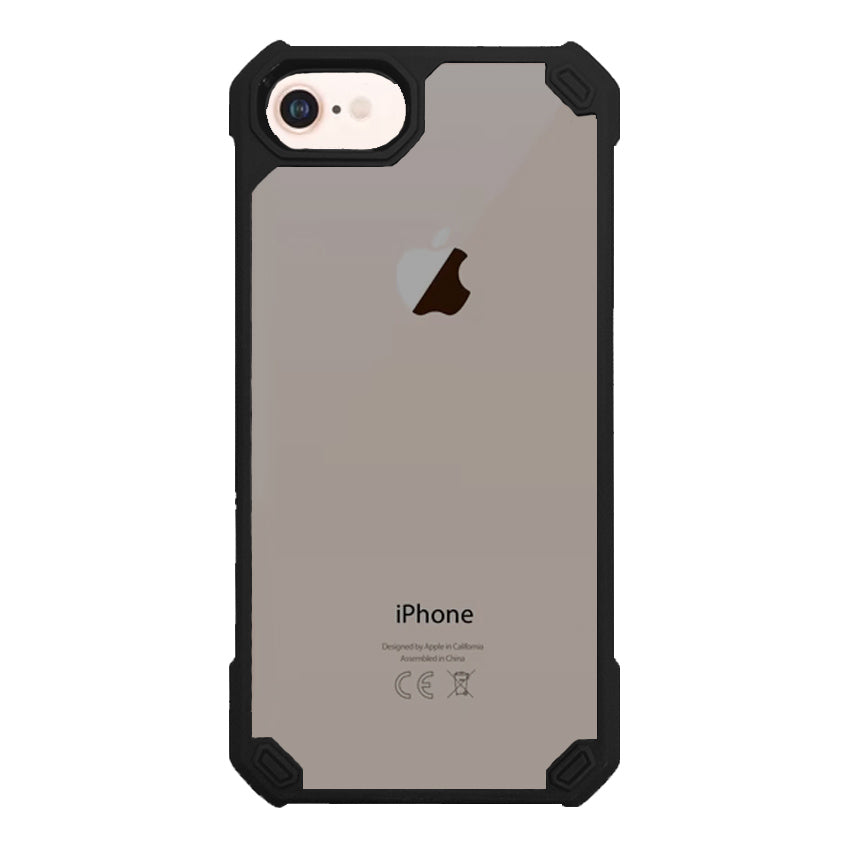 Space Case iPhone 6/7/8 Black / Clear