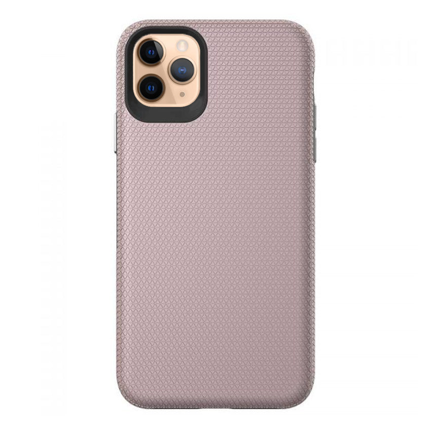 Triangle Series iPhone 11 Pro Case Rose Gold