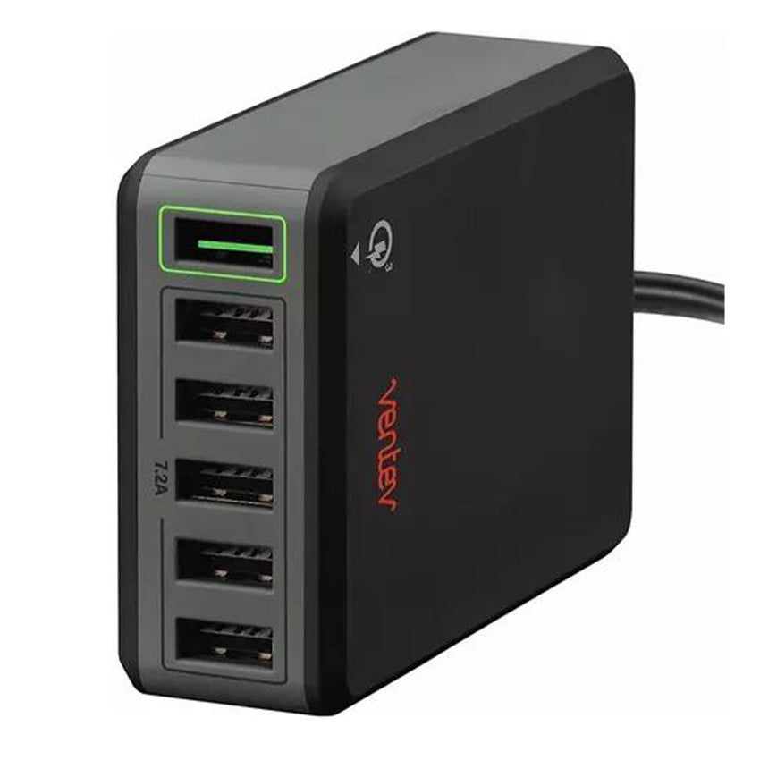 Ventev 10.2A 6-Port USB Charging Hub - 4