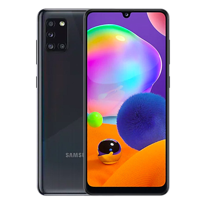 Samsung Galaxy A31 Duos Prism Crush Black -Fonez