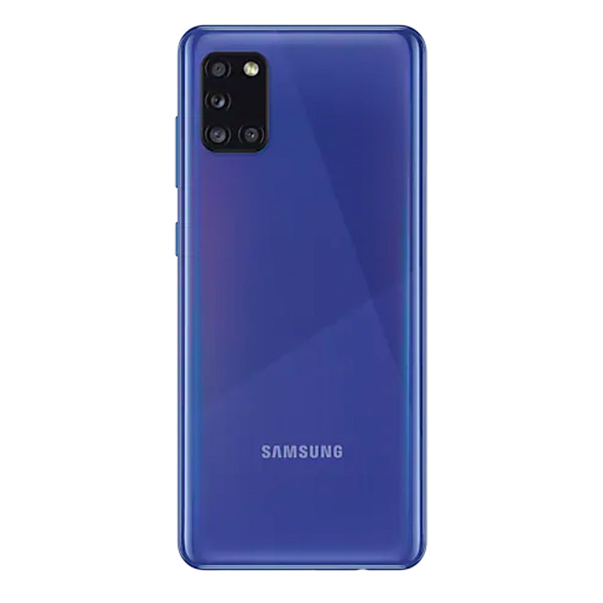 Samsung Galaxy A31 Duos Prism Crush Blue Back -Fonez
