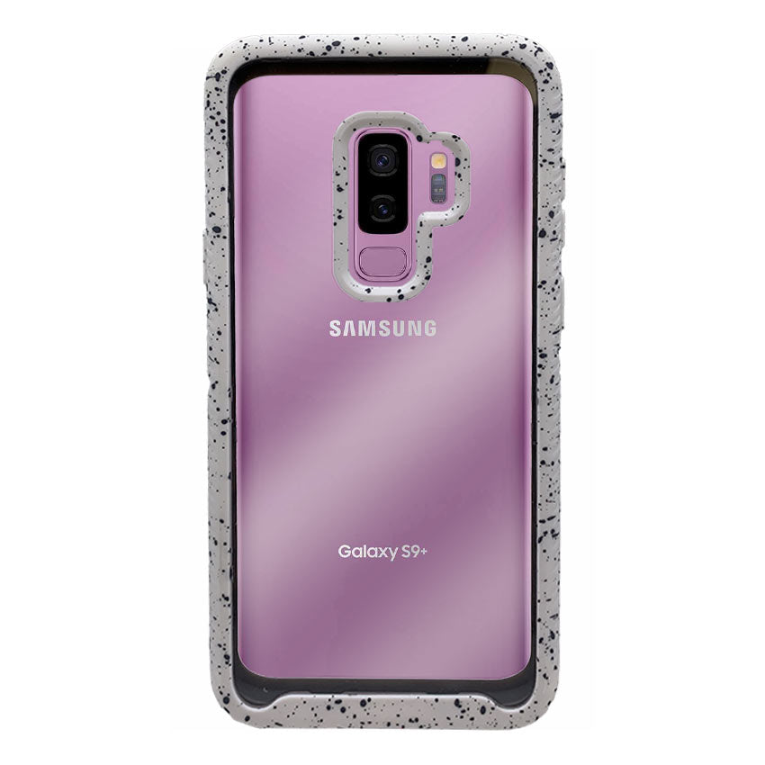Samsung S9 plus Nakd Case white