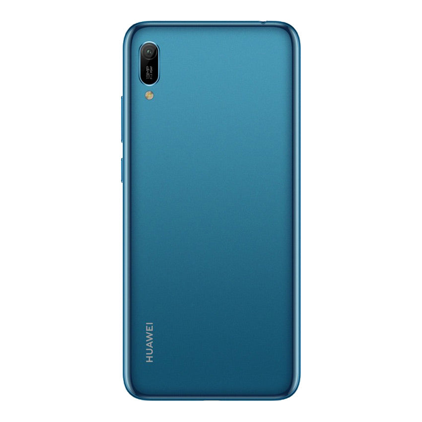 Huawei Y6 2019 blue back