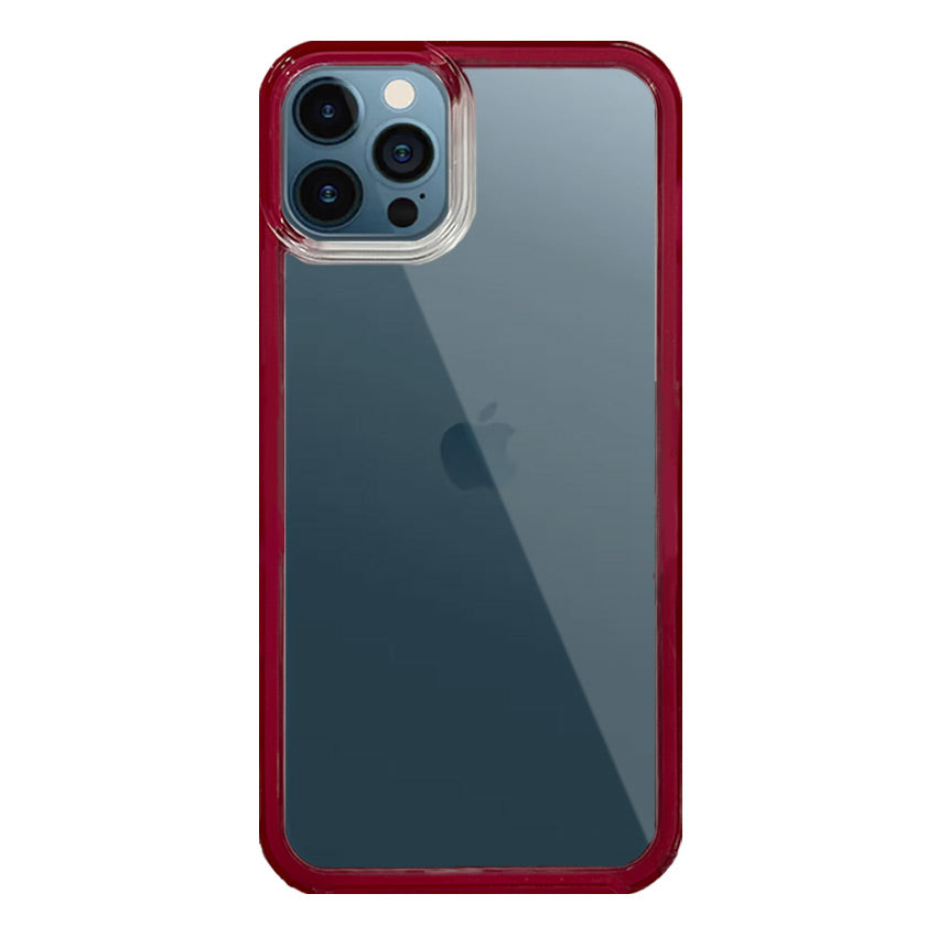 iPhone 12 Pro Max Nakd Case red front