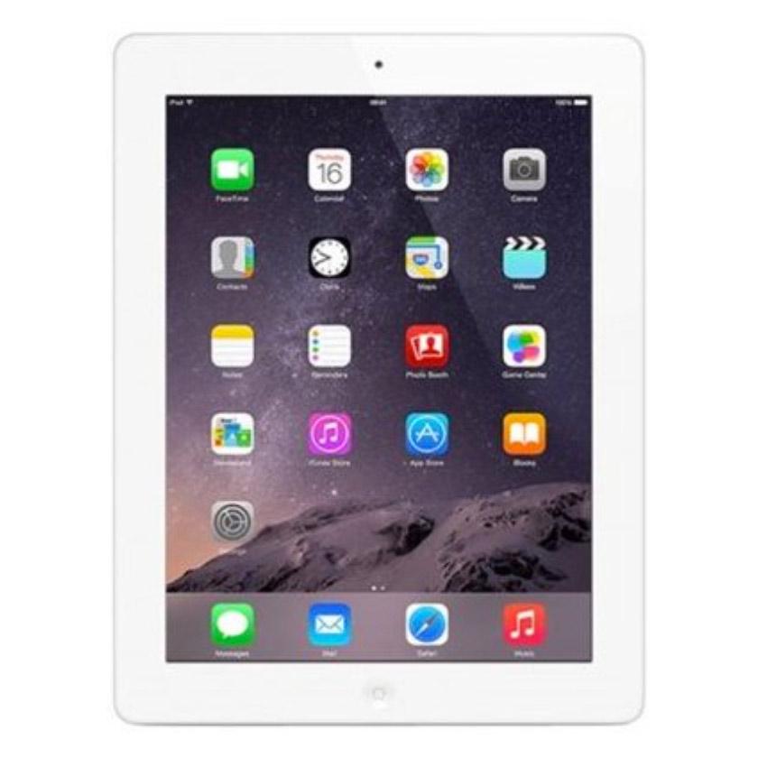 Apple iPad 4 A1460 4G front view with White front bezel-Keywords : MacBook - Fonez.ie - laptop- Tablet - Sim free - Unlock - Phones - iphone - android - macbook pro - apple macbook- fonez -samsung - samsung book-sale - best price - deal