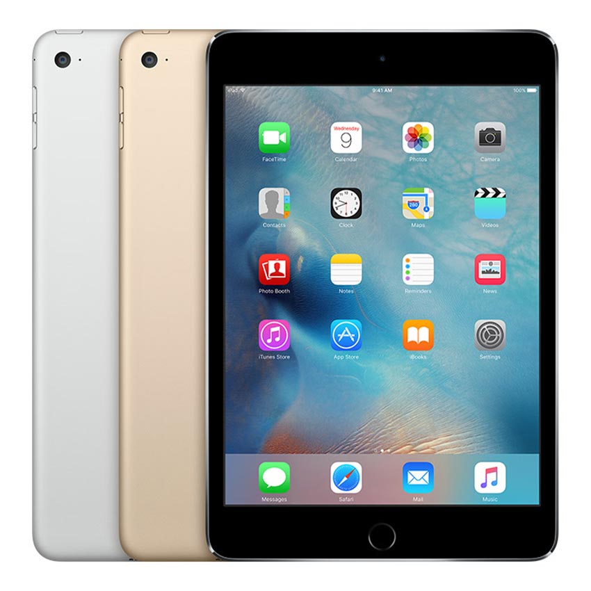 Apple iPad Mini 4 A1538 Wi-Fi all Color with front black bezel-fonez-Keywords : MacBook - Fonez.ie - laptop- Tablet - Sim free - Unlock - Phones - iphone - android - macbook pro - apple macbook- fonez -samsung - samsung book-sale - best price - deal