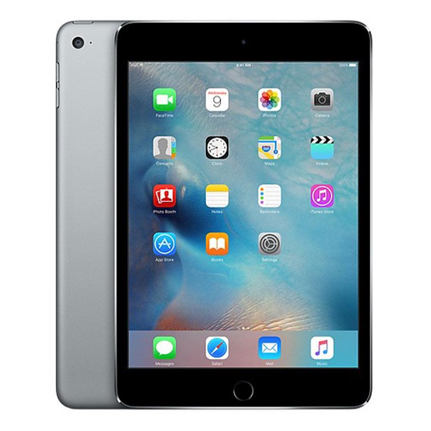 Apple iPad Mini 4 A1538 Wi-Fi space gray black front bezel - Fonez-Keywords : MacBook - Fonez.ie - laptop- Tablet - Sim free - Unlock - Phones - iphone - android - macbook pro - apple macbook- fonez -samsung - samsung book-sale - best price - deal