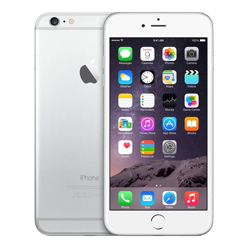 iPhone 6 Plus Silver - Fonez