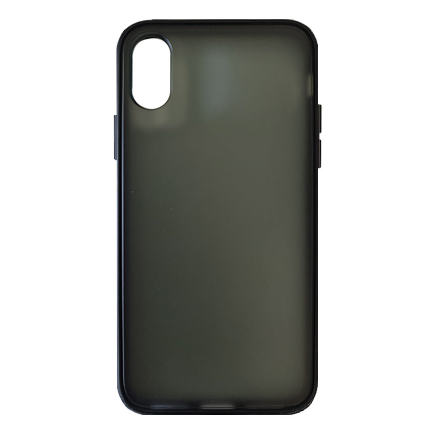 MoShadow Case for iPhone X/XS Black Back View