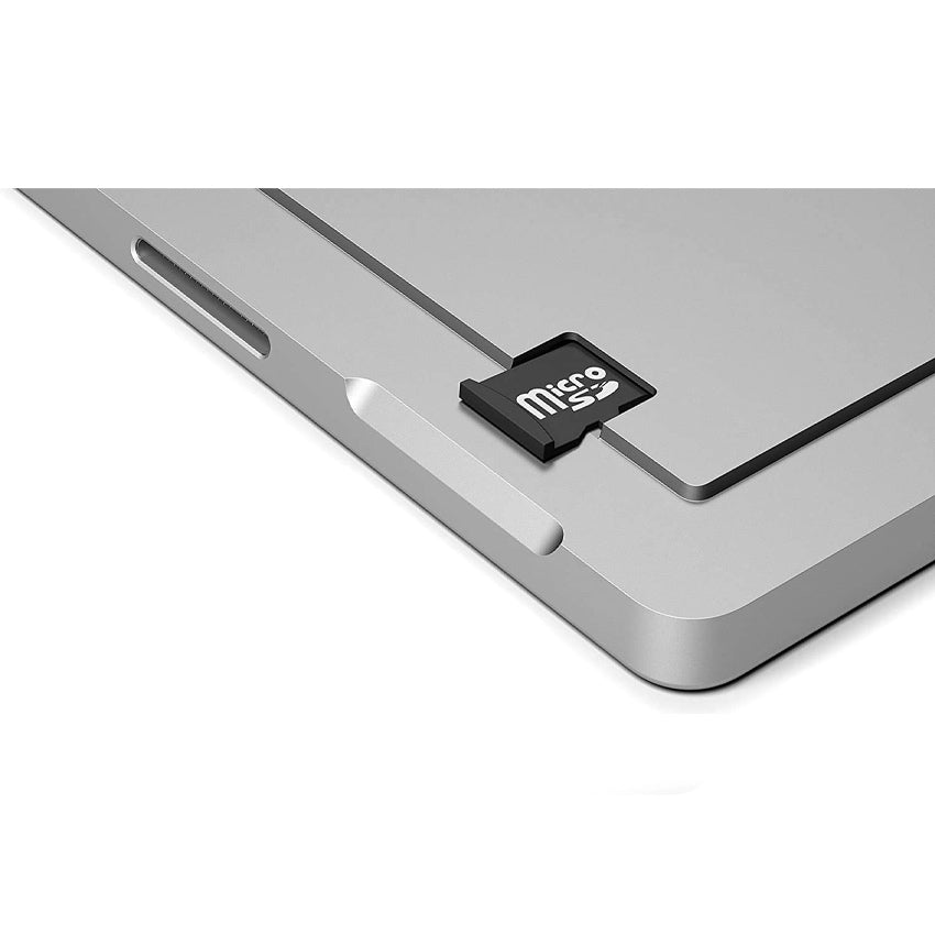 Microsoft Surface Pro 4 12.3" 4GB RAM 256GB SSD sd card port view- Fonez-Keywords : MacBook - Fonez.ie - laptop- Tablet - Sim free - Unlock - Phones - iphone - android - macbook pro - apple macbook- fonez -samsung - samsung book-sale - best price - deal
