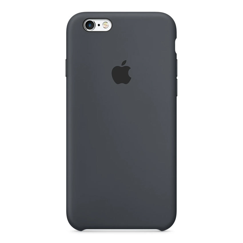 Official Apple Case iPhone 6/6s Silicone MKY62FE/A Charcoal Grey