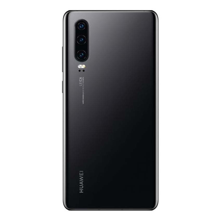 Huawei P30 Black back