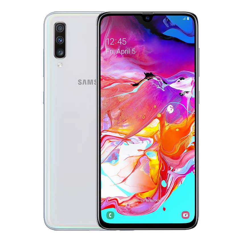 Samsung Galaxy A70 128GB white