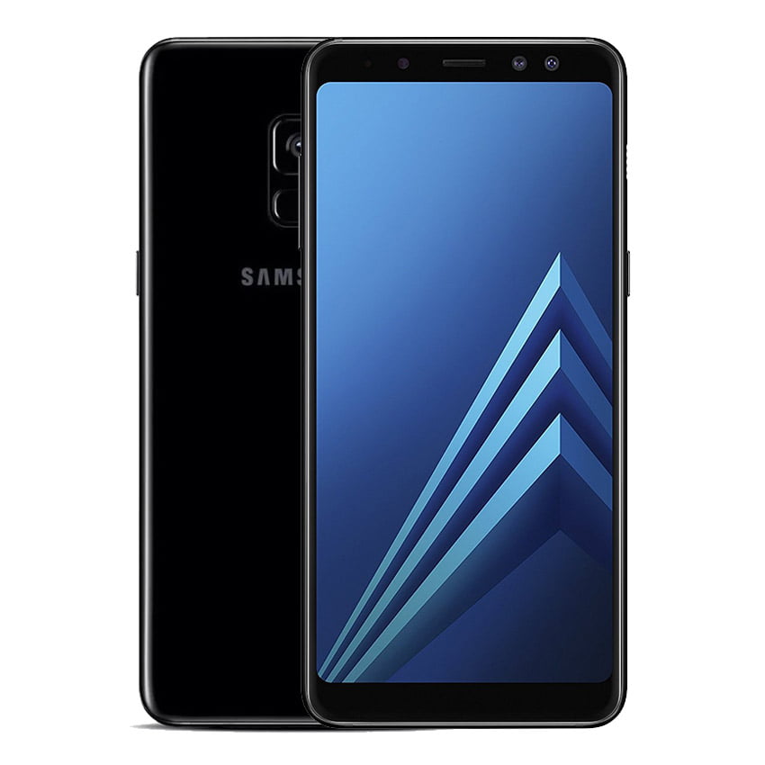 Samsung Galaxy A8 2018 32GB Black - Fonez -Keywords : MacBook - Fonez.ie - laptop- Tablet - Sim free - Unlock - Phones - iphone - android - macbook pro - apple macbook- fonez -samsung - samsung book-sale - best price - deal