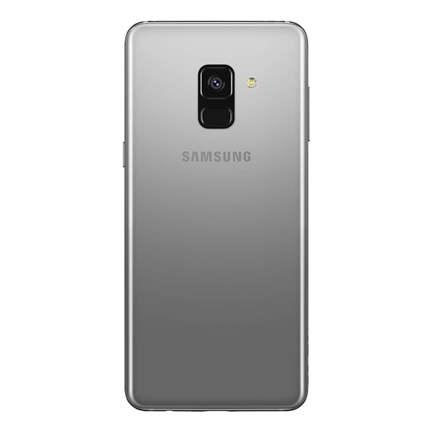 Samsung Galaxy A8 2018 32GB Grey Back - Fonez -Keywords : MacBook - Fonez.ie - laptop- Tablet - Sim free - Unlock - Phones - iphone - android - macbook pro - apple macbook- fonez -samsung - samsung book-sale - best price - deal