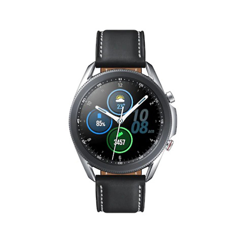 Samsung Galaxy Watch 3 45mm 4G silver front view
