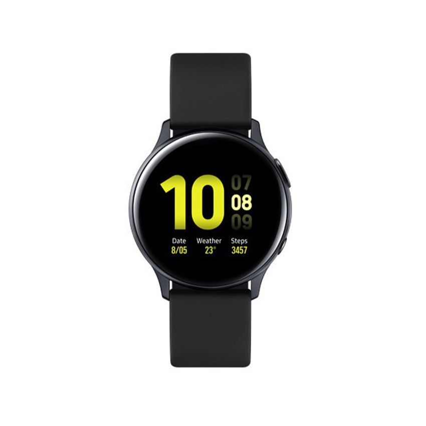 Samsung Galaxy Watch Active 2 40mm Black Front view - Fonez
