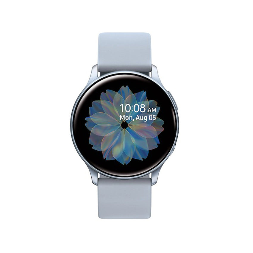 Samsung Galaxy Watch Active 2 40mm Silver Front view - Fonez