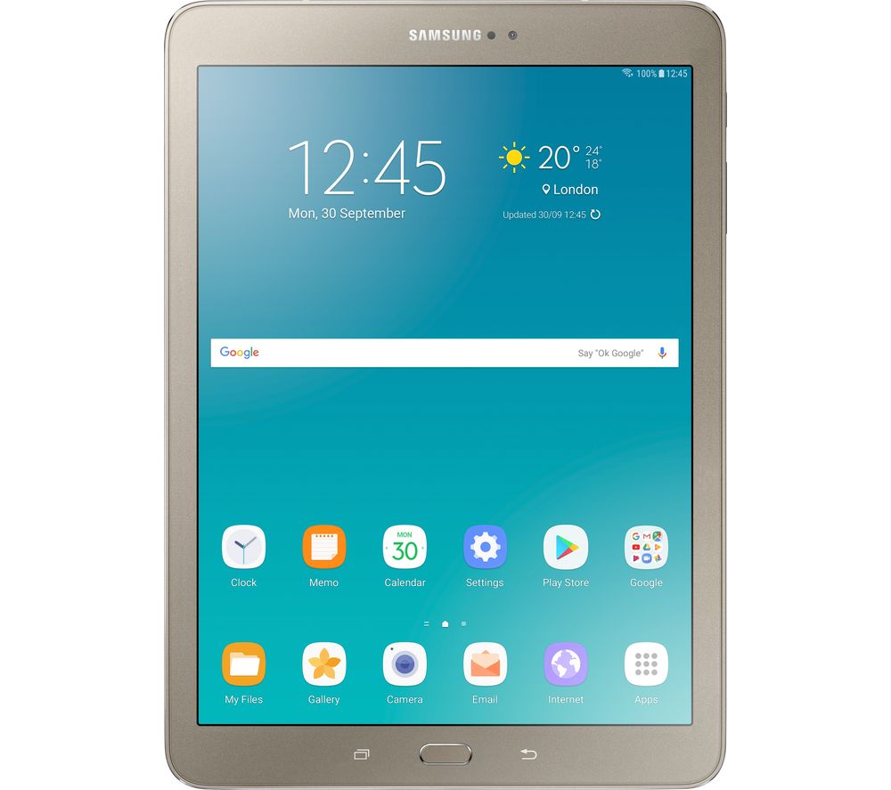 Samsung Galaxy Tab S2 8" WiFi 32GB Gold Front