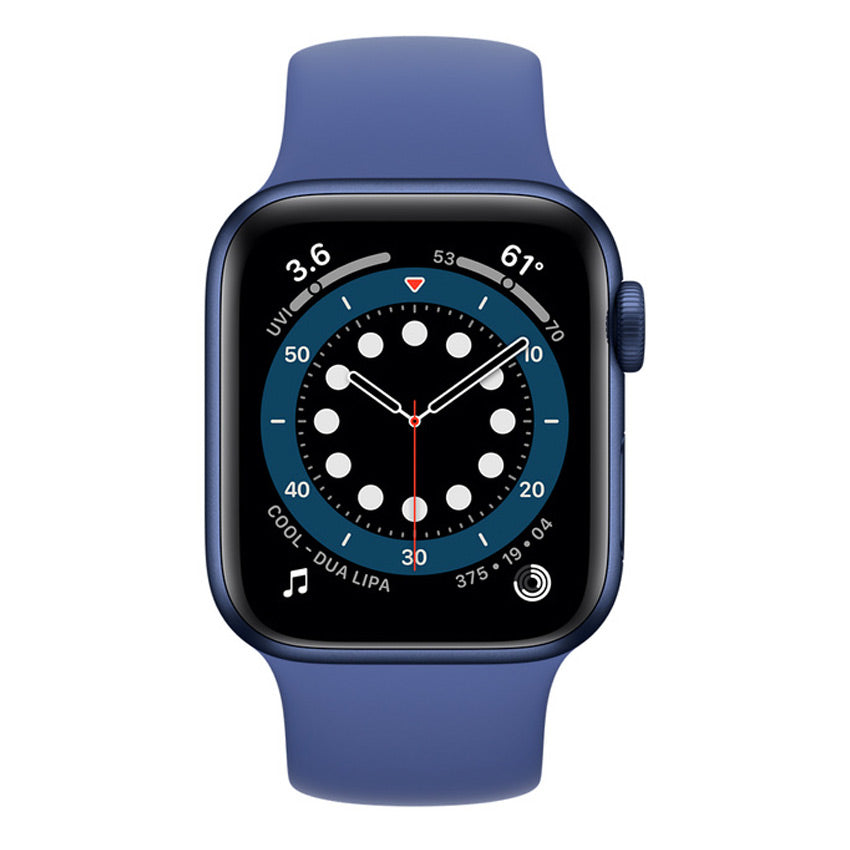 Apple Watch Series 6 GPS 40mm blue front view - Fonez